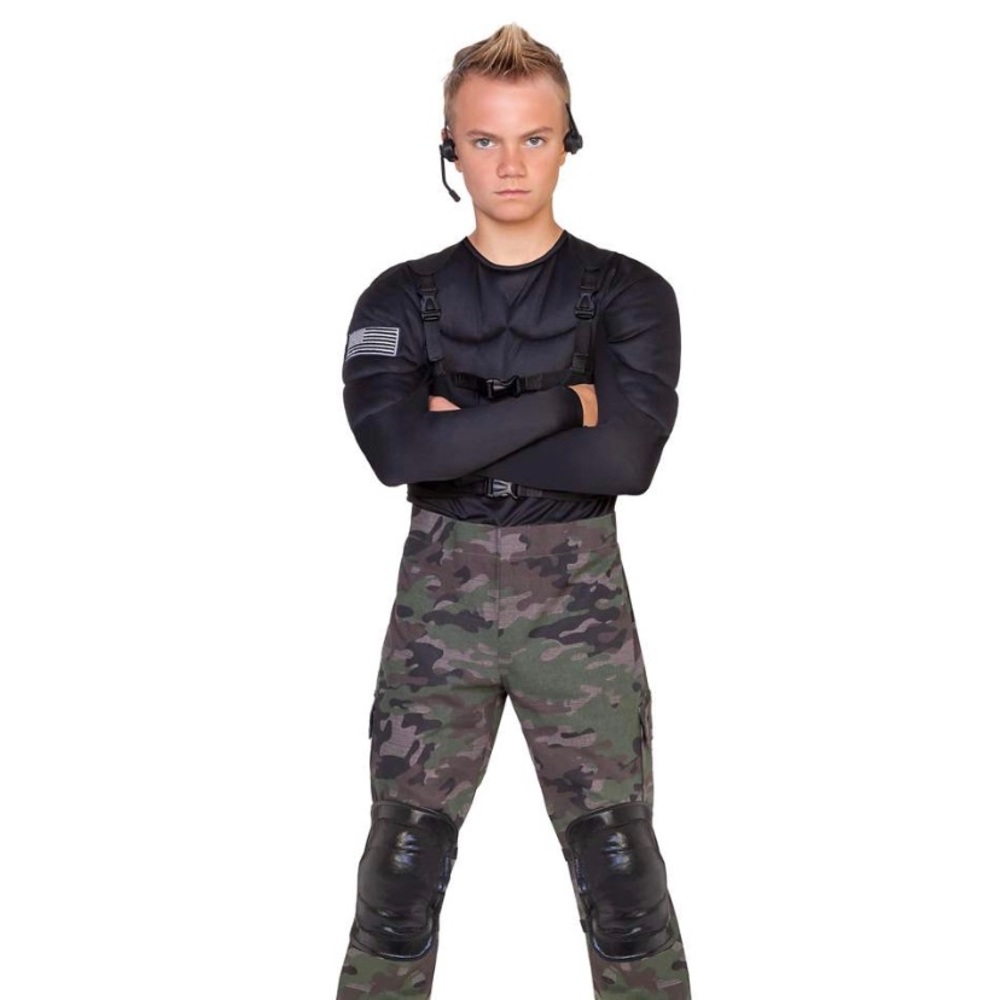 Special Forces Commando Boys M Costume